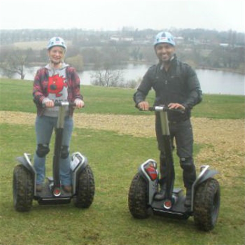 Segway Thrill in the Rib Valley near Ware in Hertfordshire Segway Thrill in the Rib Valley near Ware in Hertfordshire